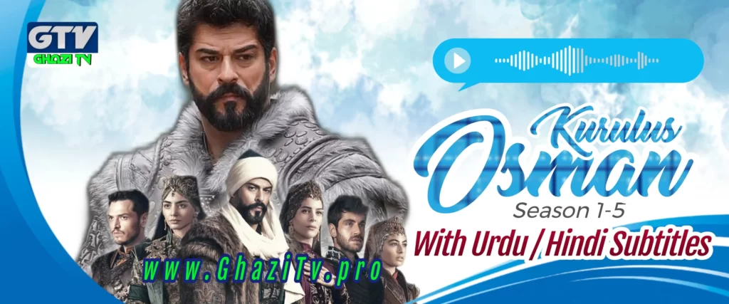Kurulus Osman Season 5 in Urdu Subtitles