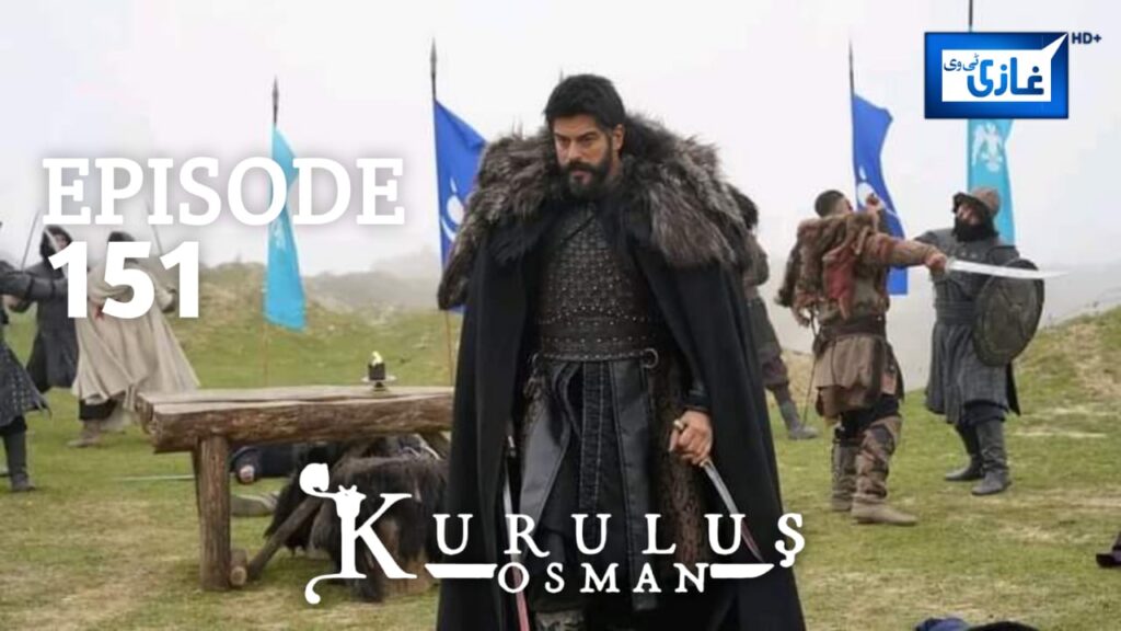 Kurulus Osman Episode 151 in urdu Subtitles free