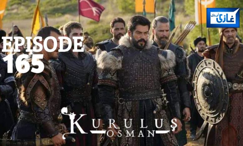 Kurulus Osman Season 6 Episode 165 in urdu Subtitles free