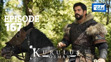 Kurulus Osman Season 6 Episode 167 in urdu Subtitles free